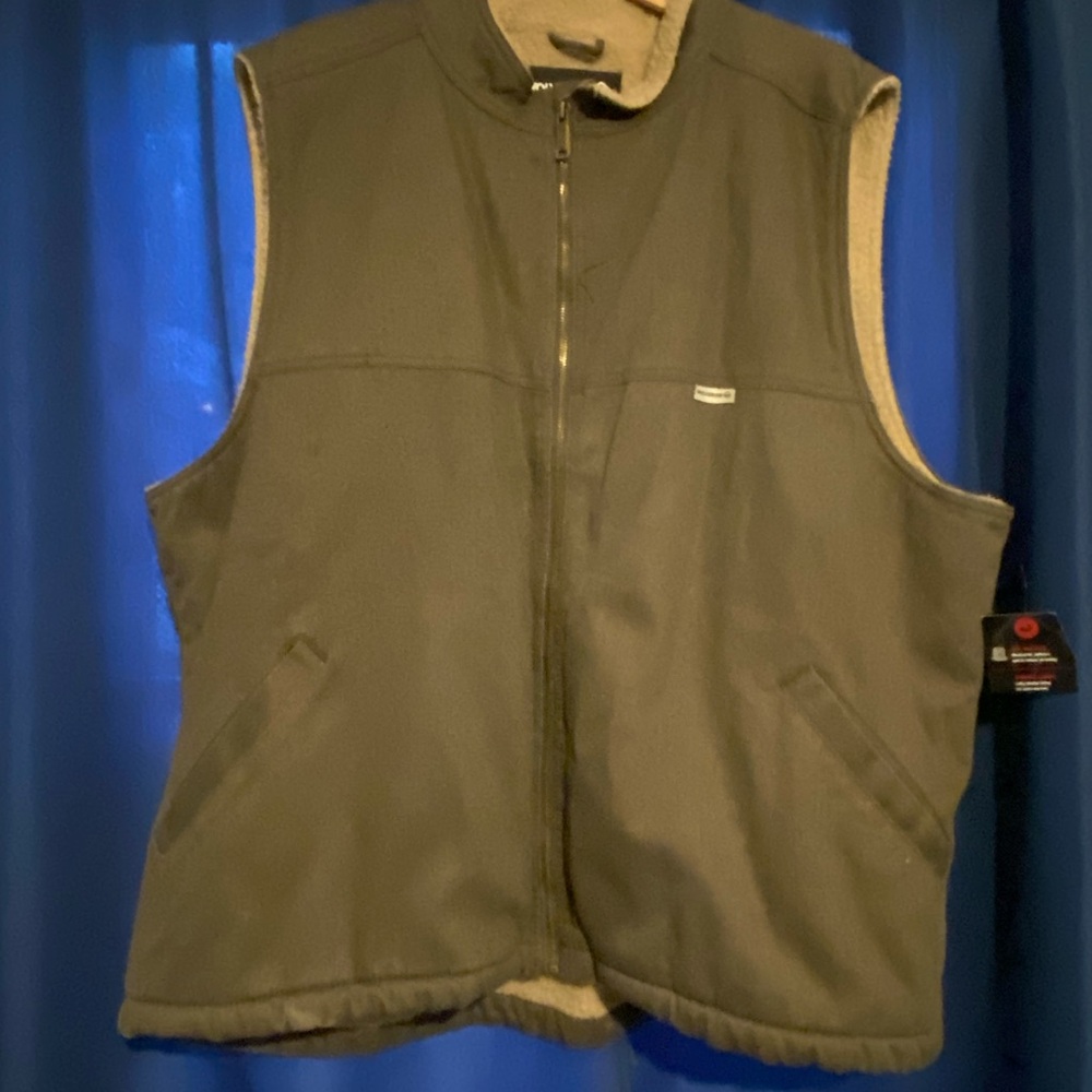 Men's Gray Sleeveless Jacket